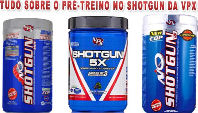 No Shotgun Aprende todo sobre este suplemento pre-entrenamiento / oxido nitrico | ¡Todo sobre tu salud y nutrición!